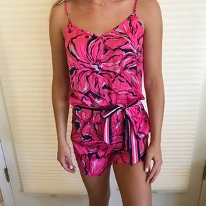 Lilly Pulitzer Silk Romper